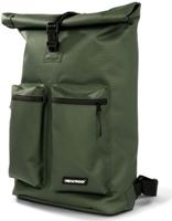 UrbanProof rolltop commuter fietstas 20l groen - thumbnail