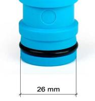 Irrigatielans Cellfast ideal Blauw Grijs - thumbnail