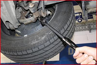 KS Tools 911.8187 Telescoop scharnier-rolkop-hendelijzer, 600-915mm