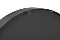 Muurklok Home ESPRIT Champagne Metaal Kristal 80 x 10 x 80 cm - thumbnail