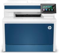 HP Color LaserJet Pro MFP 4302 fdw Multifunctionele printer Laser, kleur Kleur A4 Printen, scannen, kopiëren, faxen Duplex-ADF, Bluetooth, Duplex, LAN, USB, - thumbnail