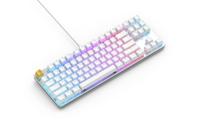 Glorious PC Gaming Race GMMK toetsenbord USB QWERTY US International Zilver, Wit - thumbnail