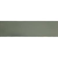 Wandtegel Tebe Vintage 7.5x30 cm Mat Olijf Groen Tebe - thumbnail