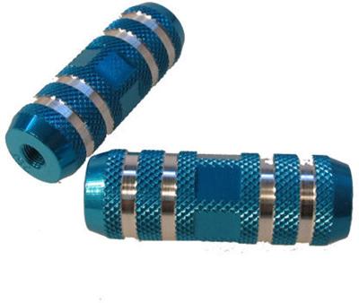 Edge Voetsteunset freestyle op 80 mm 3/8" as - blauw