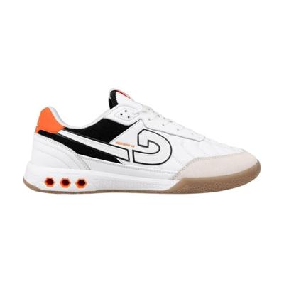Cruyff Recopa 14 Zaalvoetbalschoenen (IN) Wit Zwart Oranje