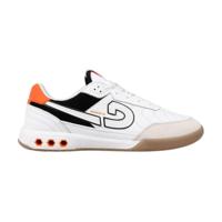 Cruyff Recopa 14 Zaalvoetbalschoenen (IN) Wit Zwart Oranje - thumbnail