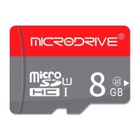 Microdrive 8GB geheugenkaart van hoge snelheid klasse 10 Micro SD(TF) - thumbnail