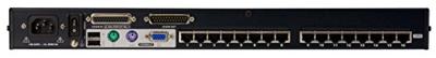 ATEN KH1516A-AX-G KVM-switch 16 poorten VGA USB, PS/2 1600 x 1200 Pixel ATEN KH1516A-AX-G KVM-switch 16 poorten VGA USB, PS/2 1600 x 1200 Pixel