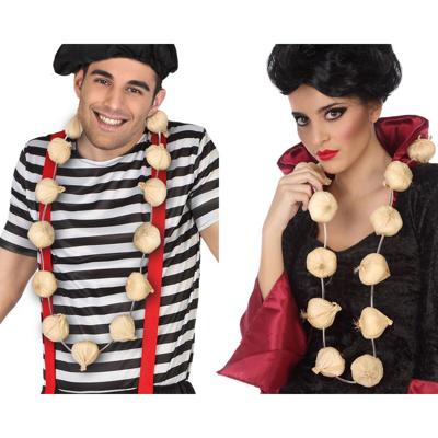 Ketting Geel Halloween