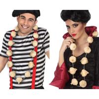 Ketting Geel Halloween - thumbnail