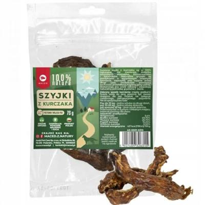 MACED Kippennek 100% Natuur - Hondensnack - 75 g