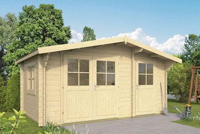 Blokhut Fraga 450x300 cm Blokhut Fraga 450x300 cm