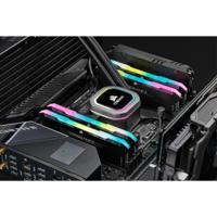 Corsair vengeance rgb pro sl 32 gb ddr4-3200 (2x 16 gb) werkgeheugen (zwart, cmh32gx4m2e3200c16, xmp 2.0) - thumbnail