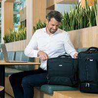 Dicota Eco Multi PRO Laptoptas Geschikt voor max. (laptop): 35,8 cm (14,1) Zwart - thumbnail