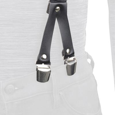 OXFORD bretels trouser braces riggers chic black