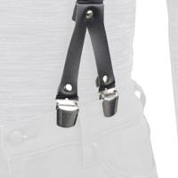OXFORD trouser braces riggers chic black - thumbnail