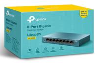 TP-Link LS108G netwerk-switch Unmanaged Gigabit Ethernet (10/100/1000) Blauw - thumbnail