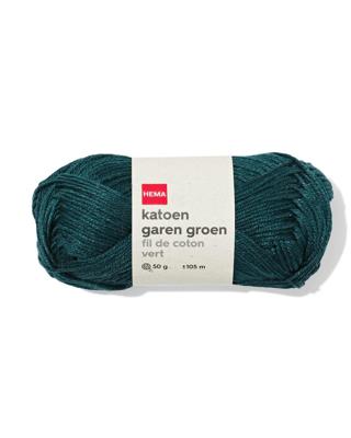 HEMA Katoen garen 50g 105m groen