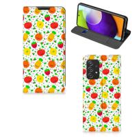 Samsung Galaxy A52 | Flip Style Cover | Fruits - thumbnail
