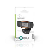 Nedis Webcam | Full HD@30fps | Vaste Scherpstelling | Zwart | 1 stuks - WCAM100BK WCAM100BK - thumbnail