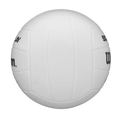 Beachvolleybal Wilson Avp Soft Play Vb White Wit Imitatieleer Maat 5 (Één maat)