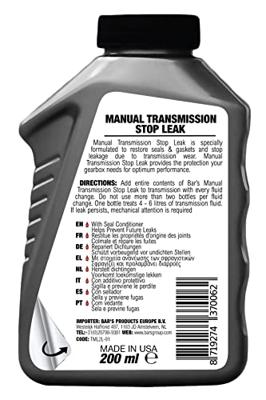 Lekkagestoppers voor olie Bar's Leaks BARSTML2L91