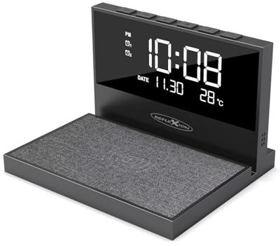 Reflexion ACW2188 Wekkerradio VHF (FM) Radio, USB Wekfunctie, Sfeerverlichting