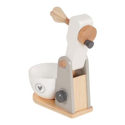 Goki houten mixer, 2dlg. Goki houten mixer, 2dlg.