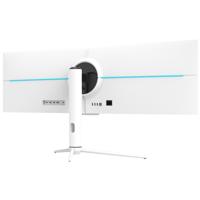 LC Power LC-M44-DFHD-120 Gaming monitor Energielabel G (A - G) 111.3 cm (43.8 inch) 3840 x 1080 Pixel 32:9 4 ms Audio, stereo (3.5 mm jackplug), DisplayPort, - thumbnail