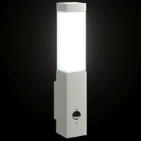 VidaXL Buiten wandlamp zilver 10.5 x 6 x 33 cm - thumbnail