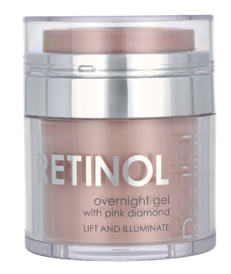 Rodial Pink Diamond Retinol Overnight Gel 50ml Nacht crème