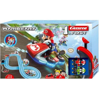 Carrera first racebaan, 2,9m - mario kart