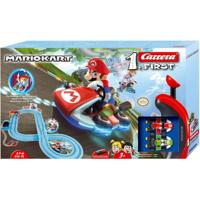 Carrera first racebaan, 2,9m - mario kart - thumbnail