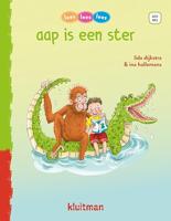 Uitgeverij Kluitman Lees lees lees - aap is een ster (avi-m3) - thumbnail