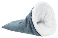 TRIXIE RELAX-SLAAPZAK PAUL BLAUW / WIT 60X40X12 CM - thumbnail