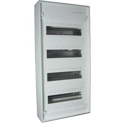 Hager VA48CN Distributiekast Opbouw (op muur) Aantal groepen: 48 Aantal rijen: 4 Inhoud: 1 stuk(s) Hager VA48CN Distributiekast Opbouw (op muur) Aantal groepen: 48 Aantal rijen: 4 Inhoud: 1 stuk(s)