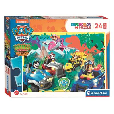 Clementoni maxi puzzel paw patrol, 24st.
