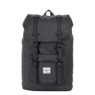 Herschel rugzak Little America Mid-Volume antraciet Herschel rugzak Little America Mid-Volume antraciet