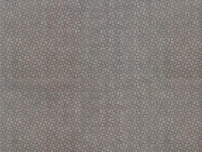 NOCH 0056982 N Kartonnen 3D-plaat Moderne straatstenen