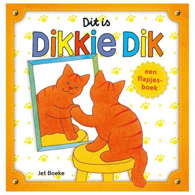Dit is Dikkie Dik! (Hardback)