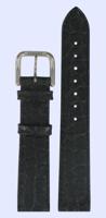 Horlogeband Tissot T600.1401816 / T600013056 Leder Zwart 18mm - thumbnail