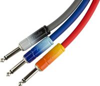 Fender Ombré Cable instrumentkabel 3 meter Belair Blue - thumbnail
