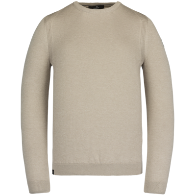 R-neck cotton slub aluminum