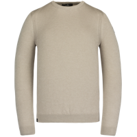 R-neck cotton slub aluminum - thumbnail