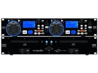 IMG Stageline CD-230USB DJ dubbele CD-MP3-speler - thumbnail