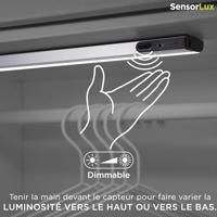 Lyora BatterijlampHand and motion Sensorlux 26,1cm - ILWL003 - thumbnail