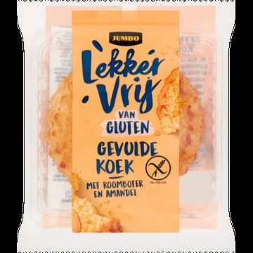 Jumbo Gevulde Koek Gluten Vrij 60 g Jumbo Gevulde Koek Gluten Vrij 60 g