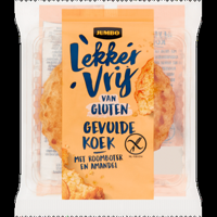 Jumbo Gevulde Koek Gluten Vrij 60 g - thumbnail