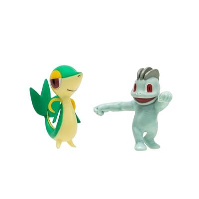 Pokemon Battle Figure Pack - Machop & Snivy