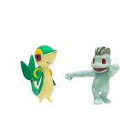 Pokemon Battle Figure Pack - Machop & Snivy - thumbnail